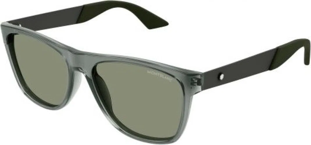 Montblanc MB0298S Sunglasses - Black - view 8